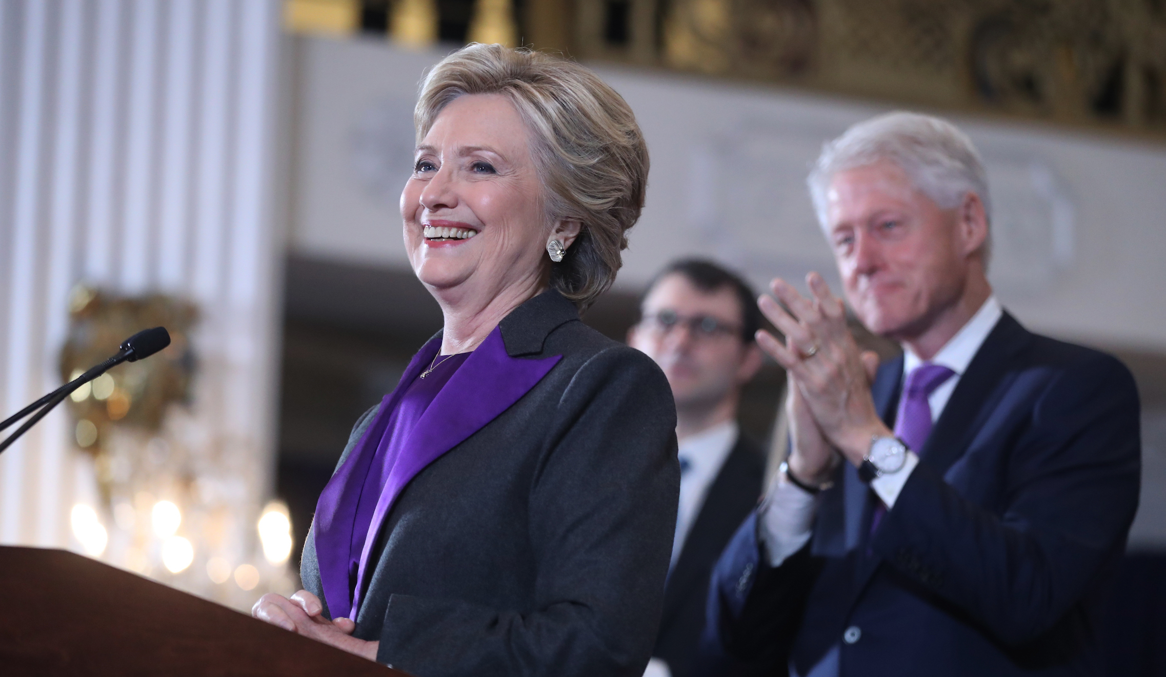 ‘Enabling a sexual predator’: Tara Reade blasts Clinton endorsement of Biden
