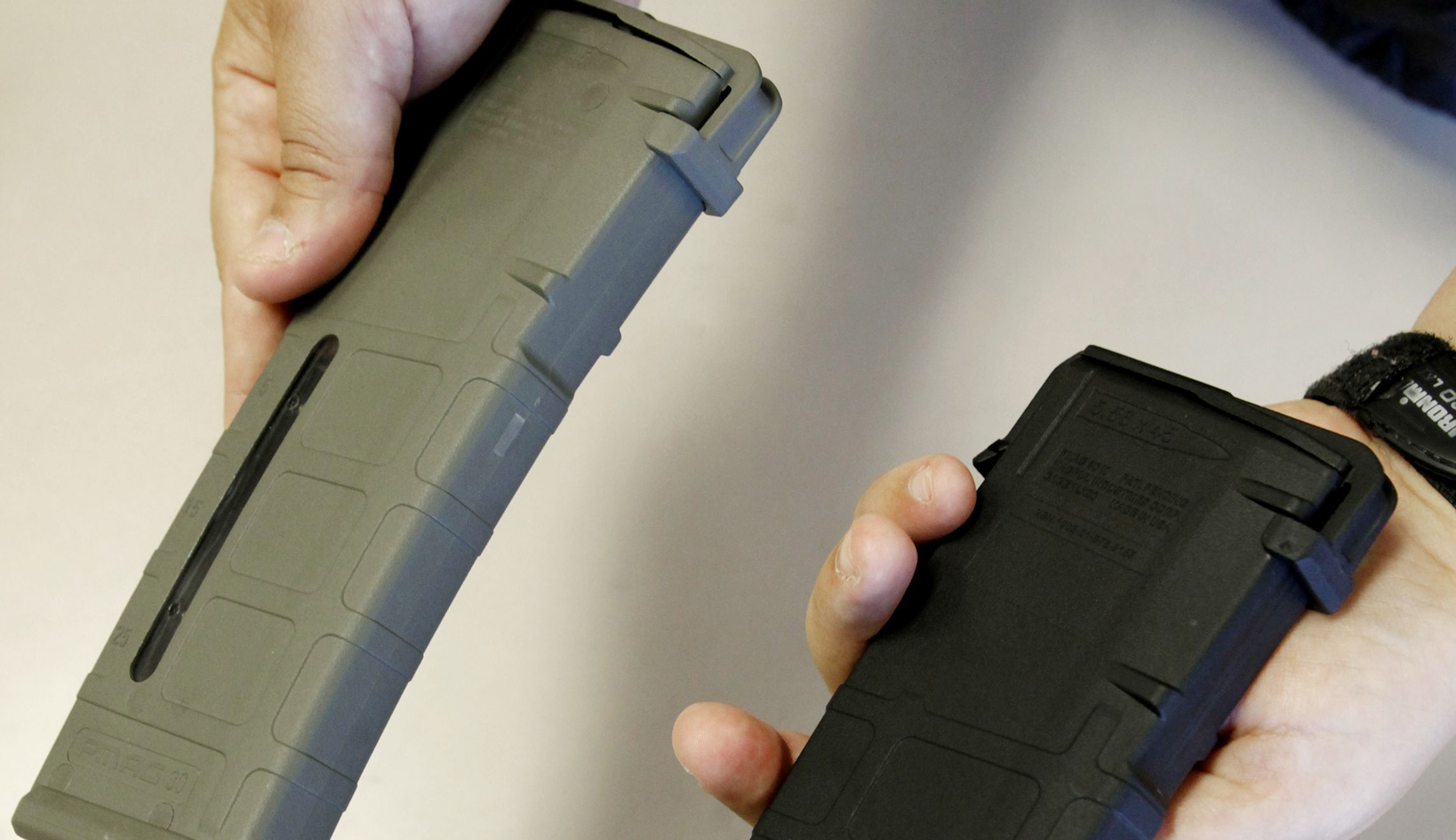 California ban on standard-capacity gun magazines overturned