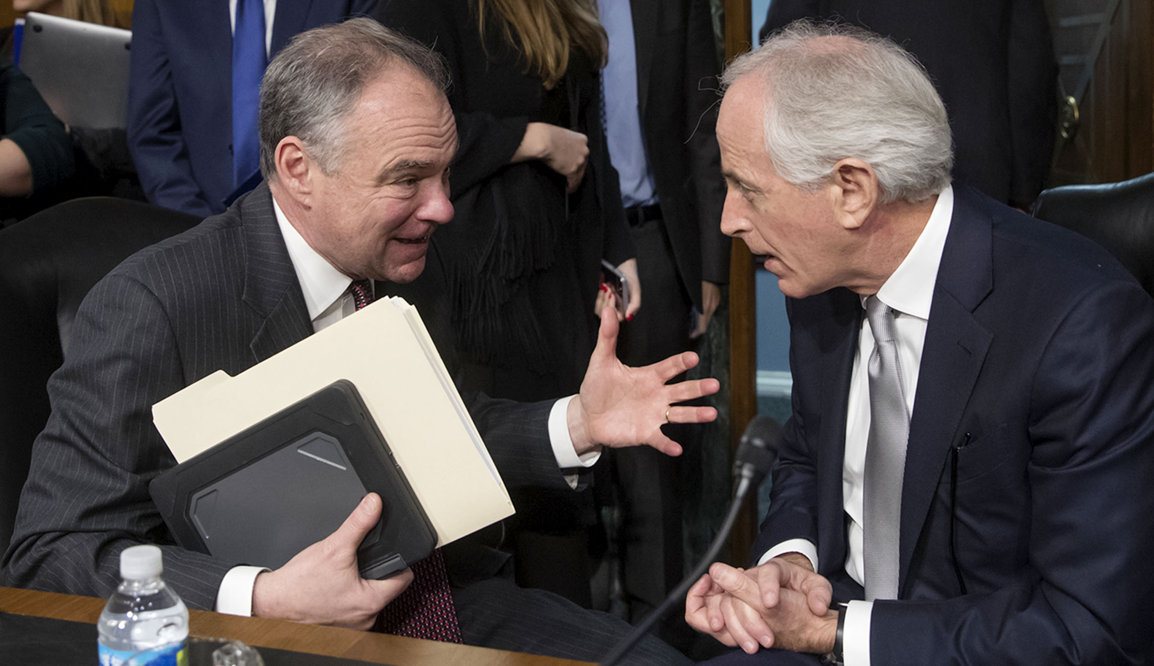 Senate leaders blindsided by Trump’s Syria withdrawal