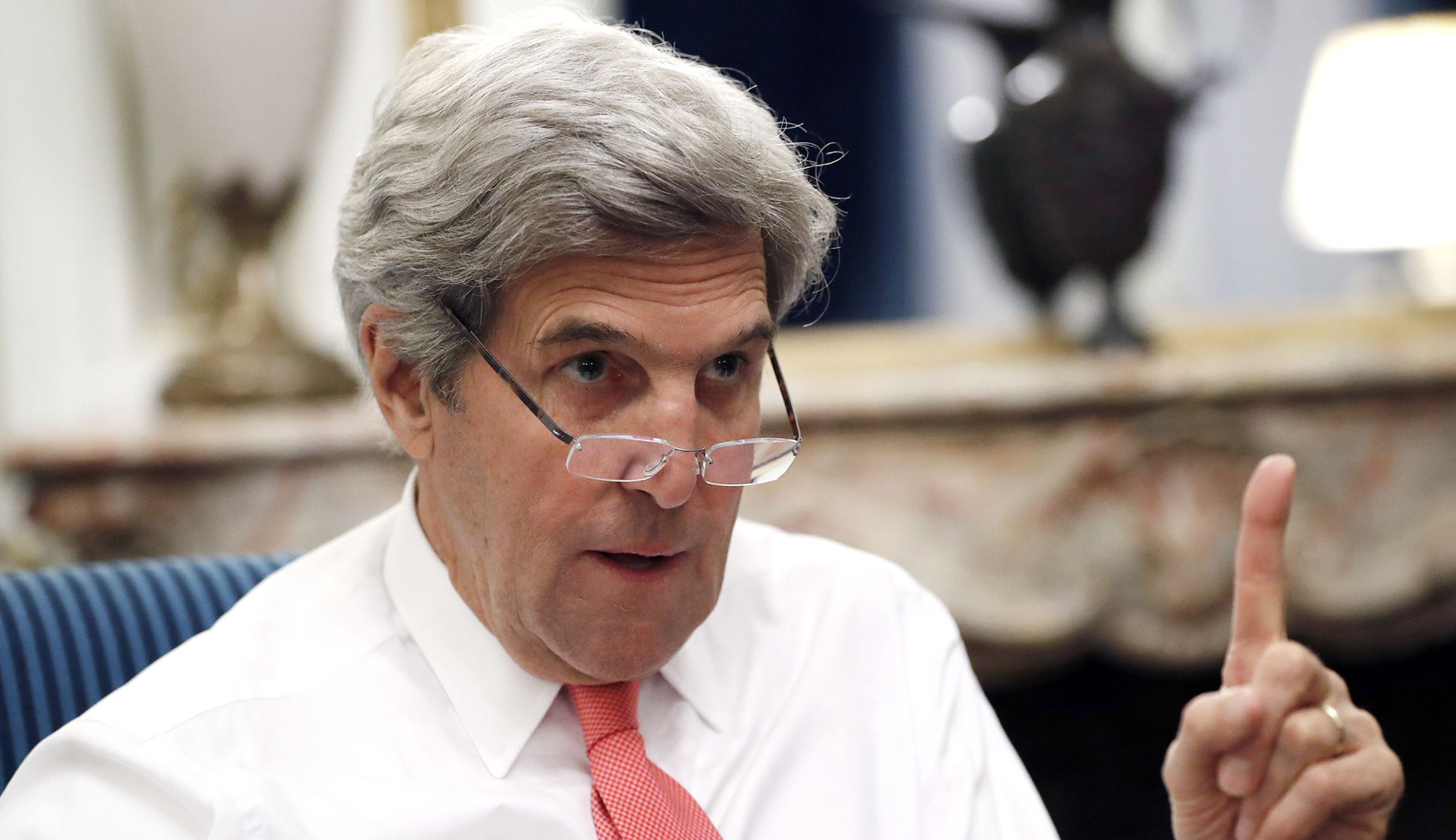 John Kerry torches ‘sad’ Ford-Kavanaugh hearing: ‘The fix is in’