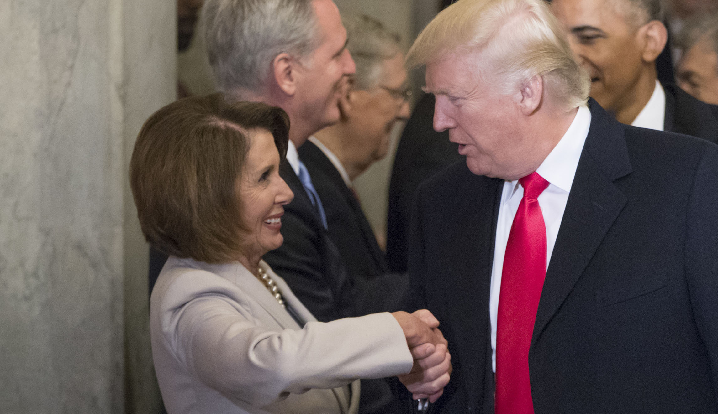 Shutdown avoided as House sends spending bill to Trump’s desk