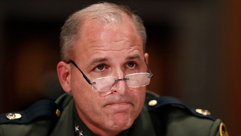 Former Customs and Border Protection U.S. Border Patrol Chief Mark Morgan.