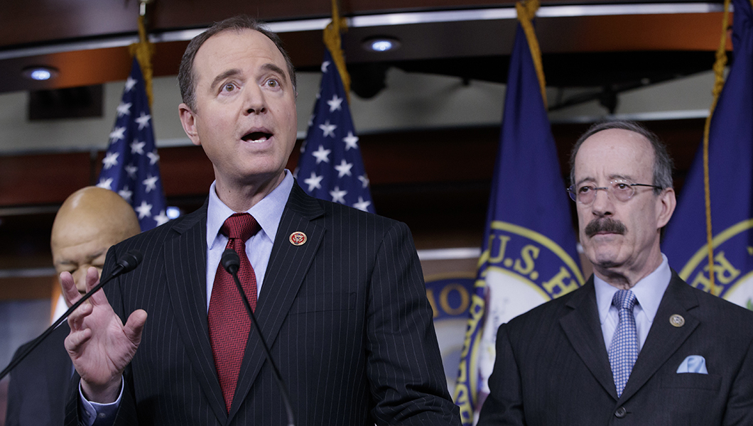 Top House Democrats press administration for Trump-Putin summit briefing