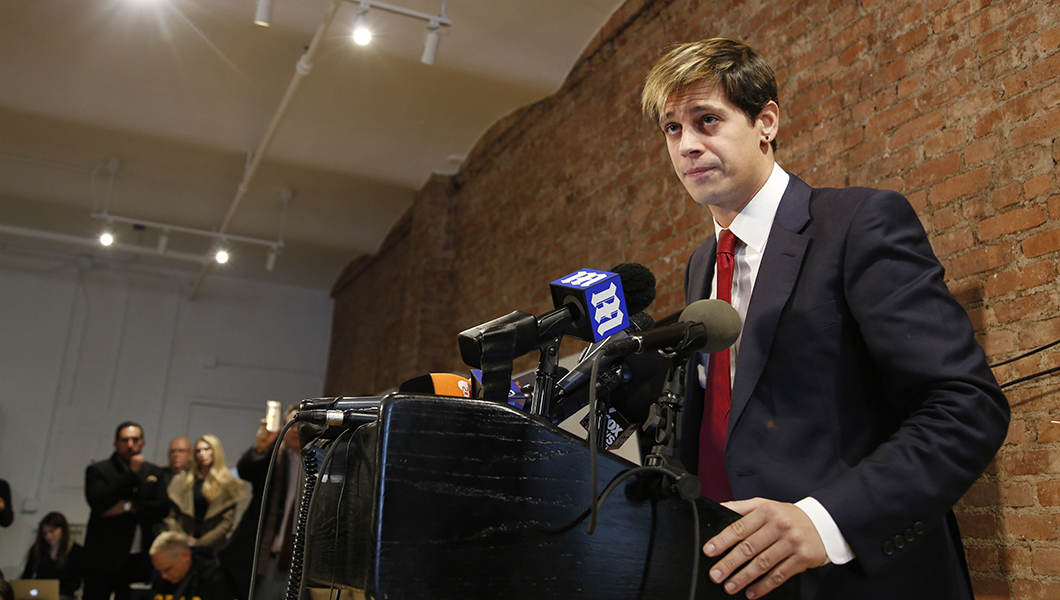 Australia cancels Milo Yiannopoulos’ visa after massacre comments