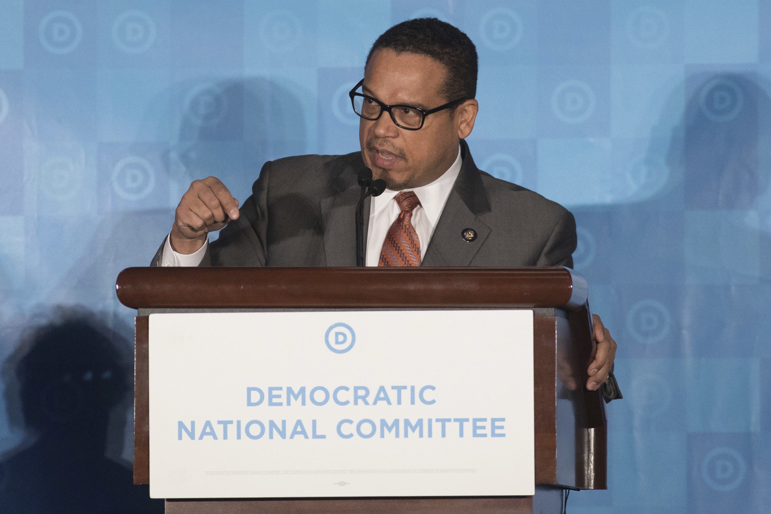 Keith Ellison runs to be a thorn in Trump’s side