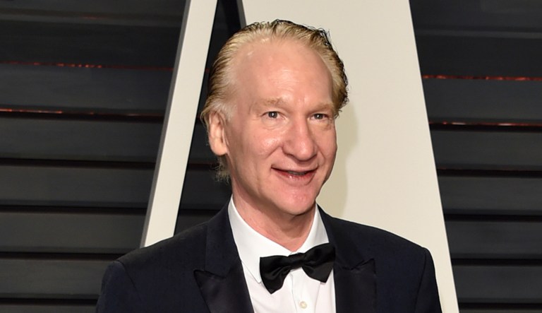 Bill Maher appears at an event.