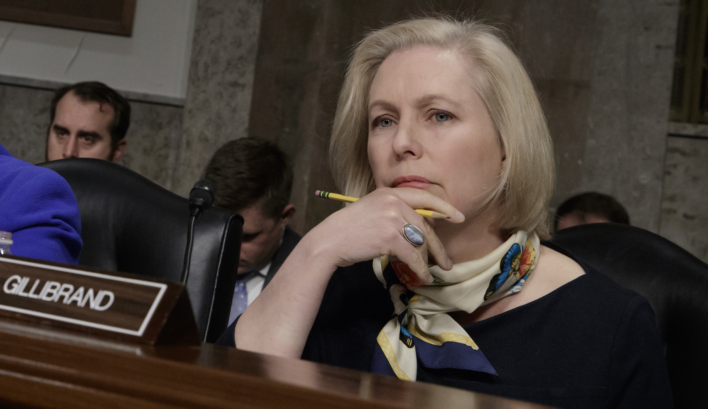 Kirsten Gillibrand: Al Franken ‘never denied the allegations to us as senators’