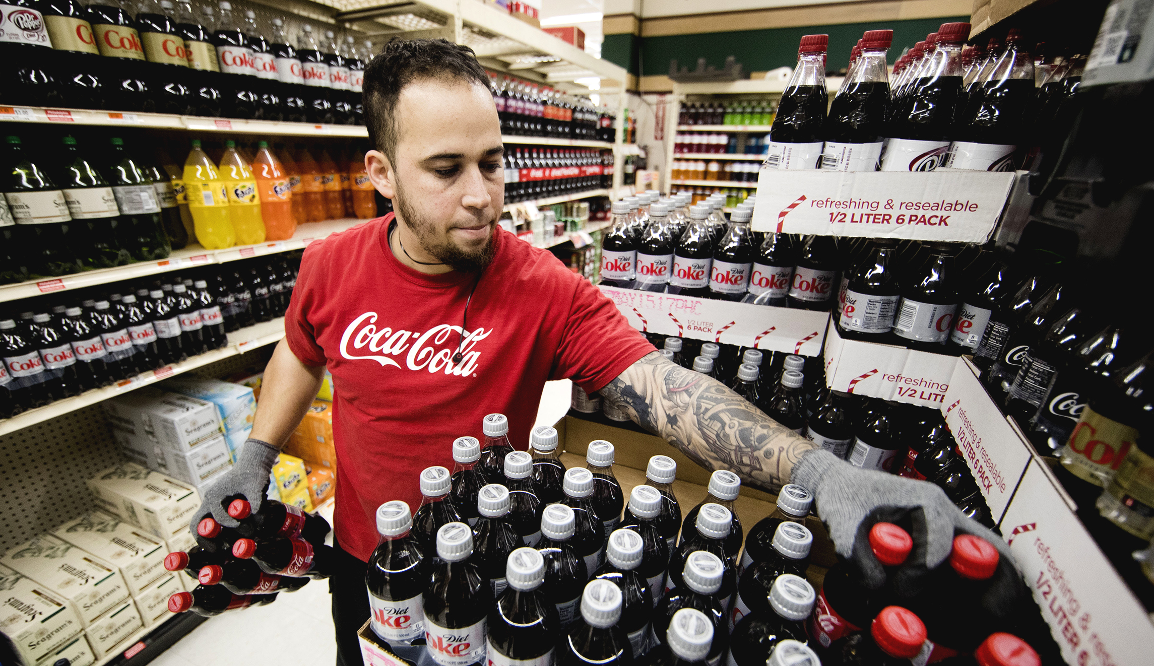 Trump’s national soda tax, also known as a tariff