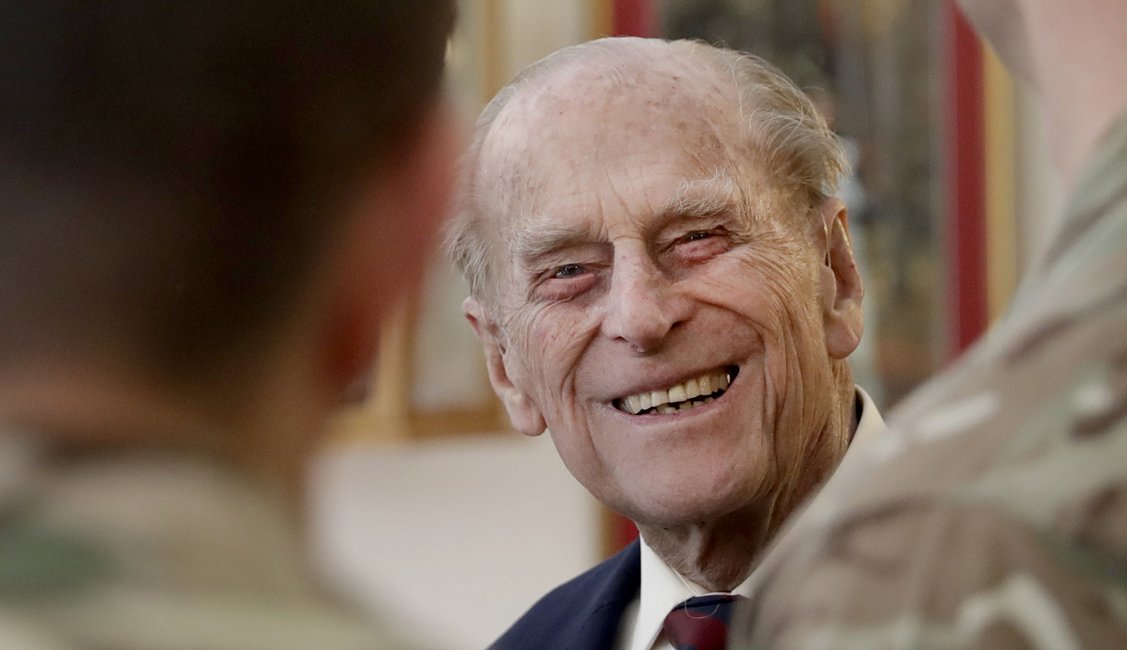 Prince Philip escapes car crash unharmed