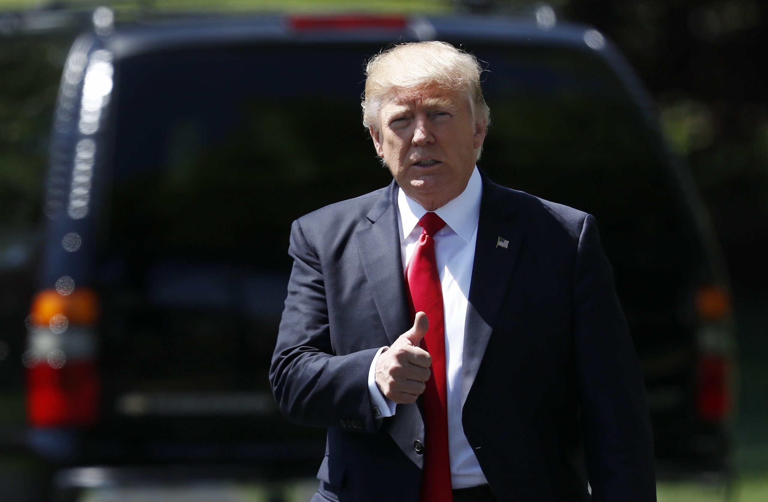 Trump’s approval rating reaches record high in poll, powered by Republican support