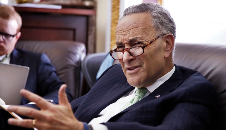 Schumer calls for all senators to be briefed on leaked Pentagon documents