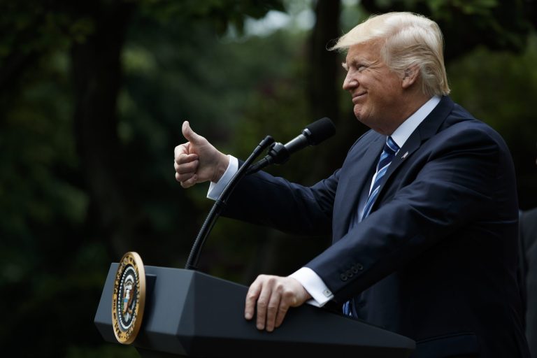 White House Report Card: The week belonged to President Trump