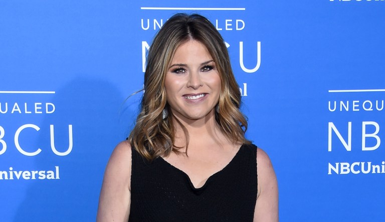 Jenna Bush Hager attends the NBCUniversal Network 2017 Upfront at Radio City Music Hall on Monday, May 15, 2017, in New York.