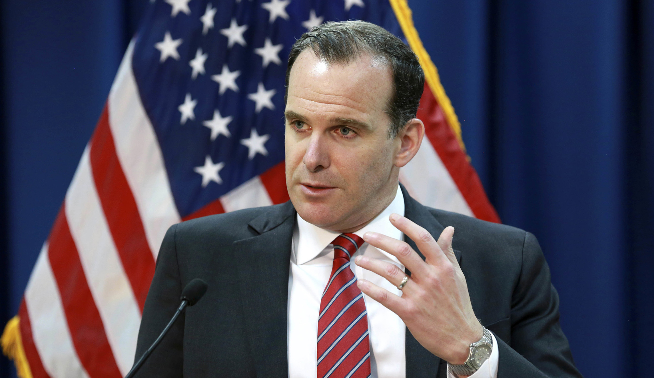 Mike Pompeo’s State Department mocks US anti-ISIS envoy over resignation: ‘Good job, Brett’