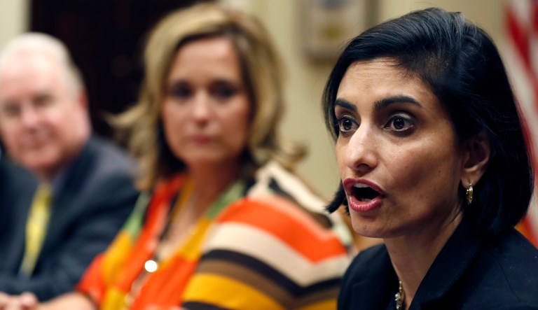 Seema Verma says she’ll help counties that face no Obamacare insurers