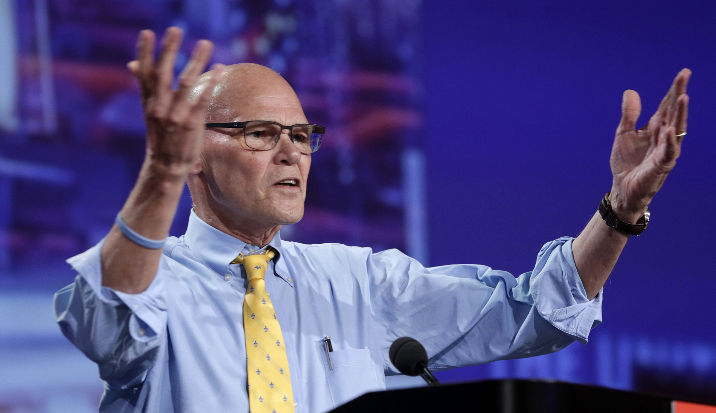 Mob Fury: Carville says, ‘I’m full of seething-hot rage’