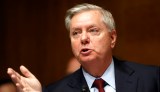 Sen. Lindsey Graham, R-S.C., speaks on Capitol Hill in Washington.