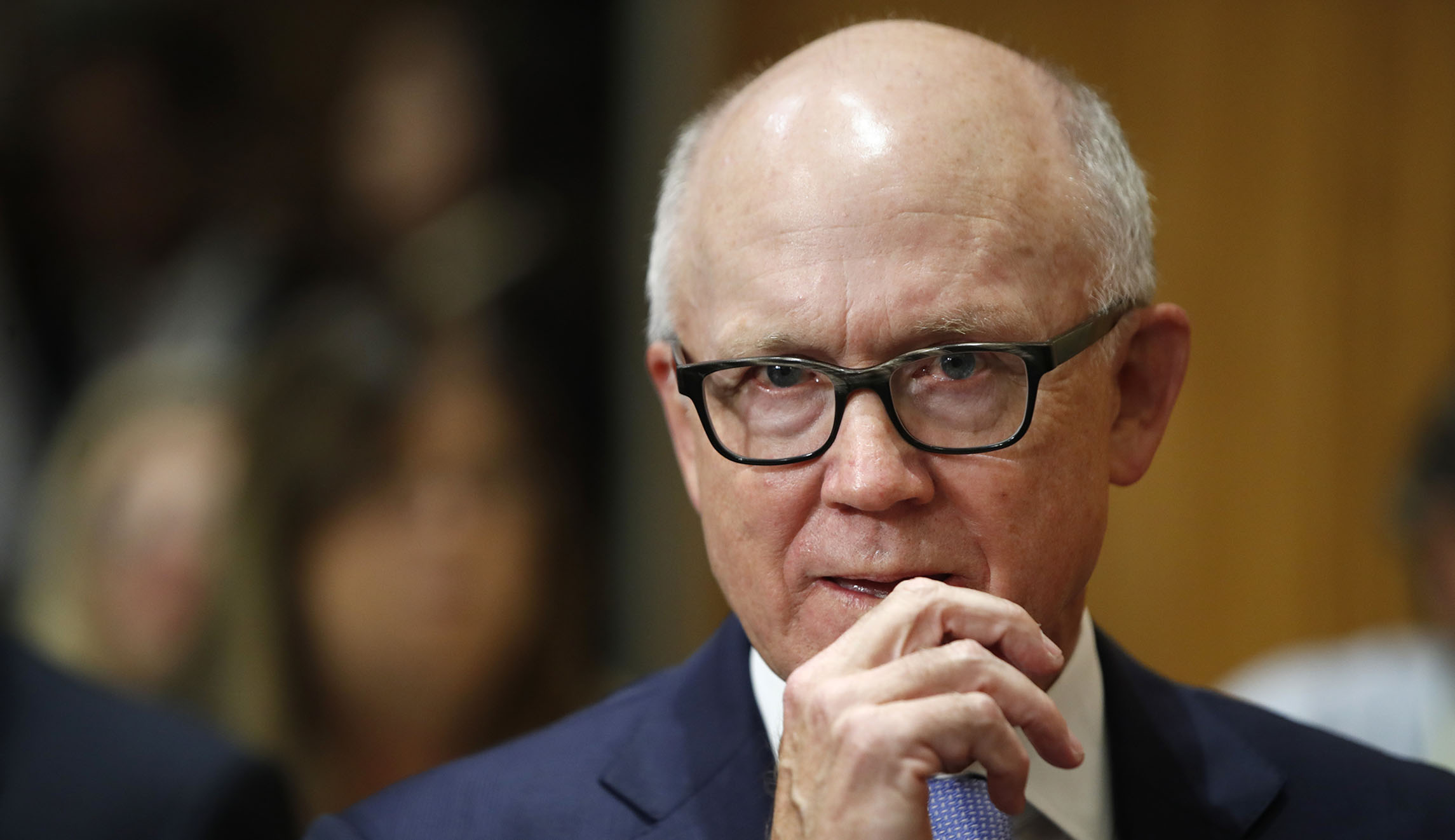 ‘Simply unbelievable’: Trump ambassador Woody Johnson slammed for filming Queen Elizabeth on smartphone during solemn D-Day ceremony
