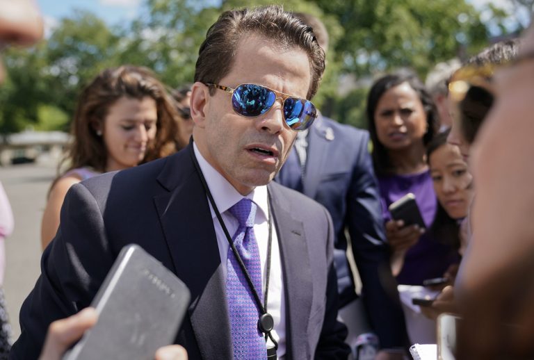 In the book, former White House communications director Anthony Scaramucci will discuss Presdient Trumpâs management style.