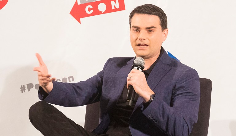 Ben Shapiro attends Politicon at The Pasadena Convention Center in Pasadena, Calif.
