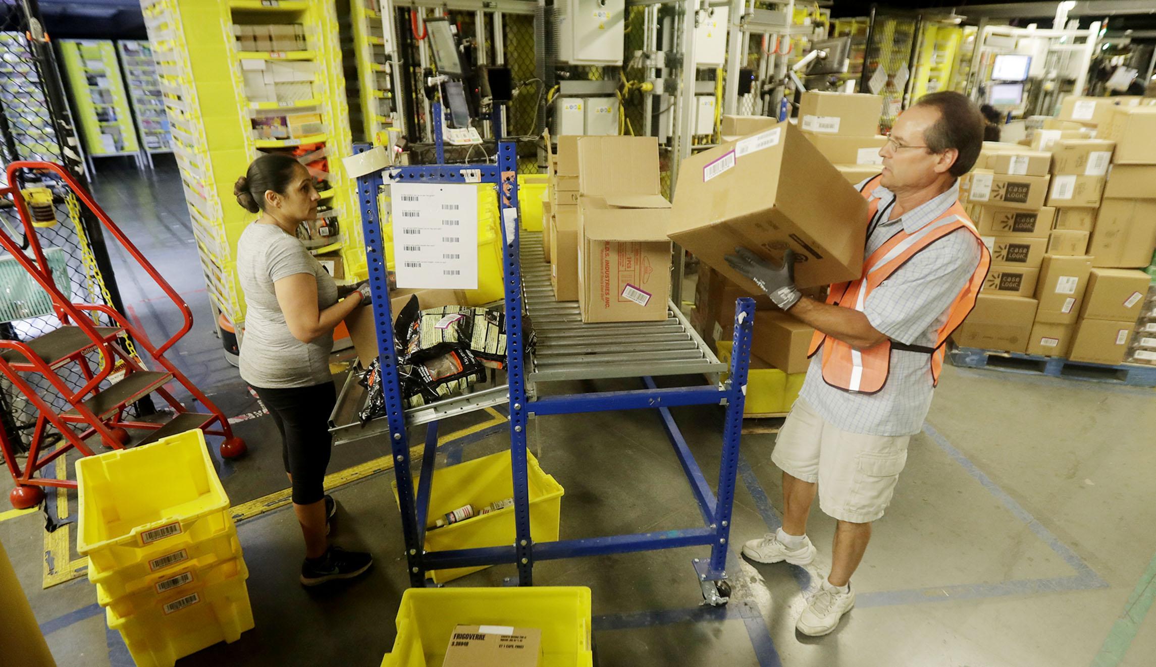 California Senate clears bill targeting Amazon labor practices blamed for missed bathroom breaks