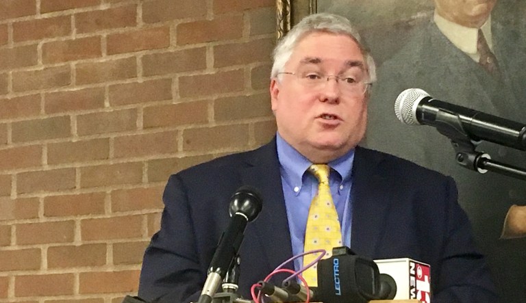 A super PAC financed by GOP mega-donors is backing West Virginia Republican Senate nominee Patrick Morrisey