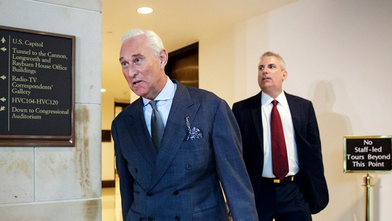 Robert Mueller asks Congress for official Roger Stone transcript