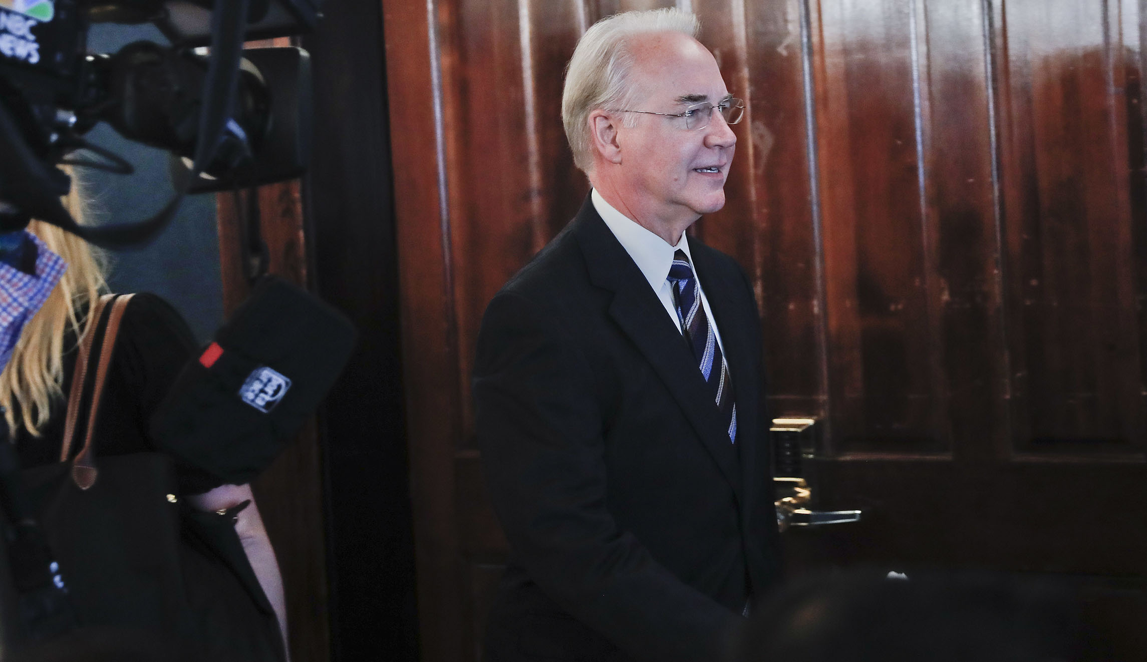 Tom Price resurfaces as adviser to Georgia’s new GOP governor