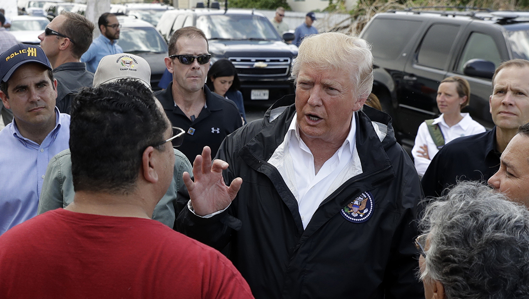The media savaged Trump when he claimed Puerto Rico officials were mismanaging disaster aid. But he was right