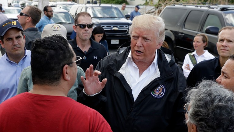 The media savaged Trump when he claimed Puerto Rico officials were mismanaging disaster aid. But he was right