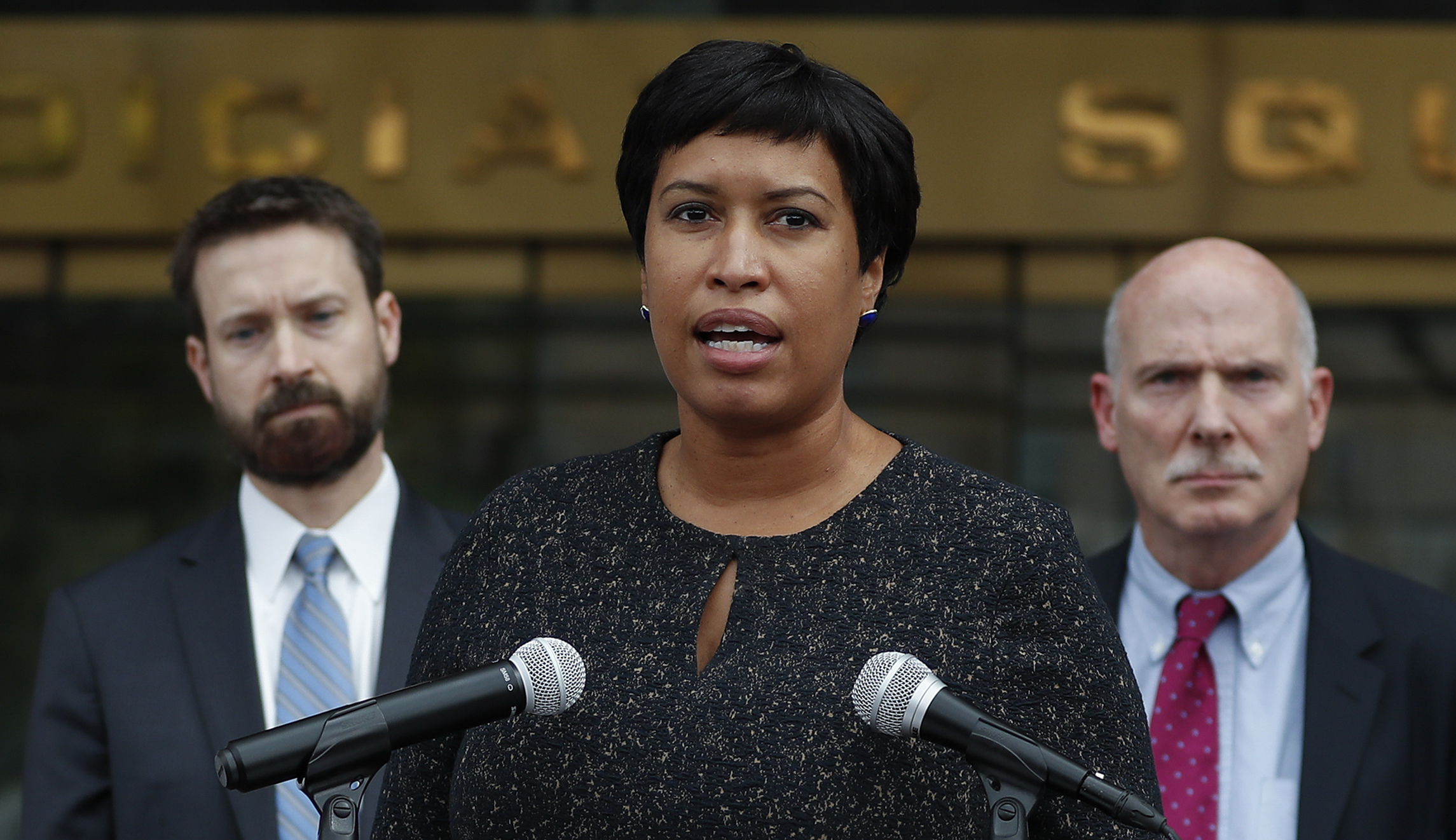 Mayor Bowser again exposes DC statehood as a partisan power grab