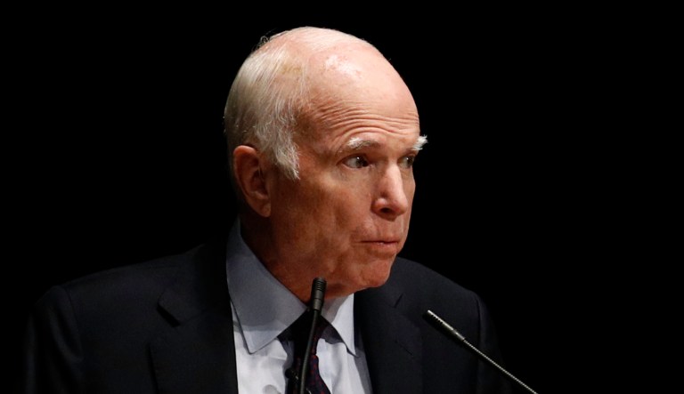 Arizona Gov. Doug Ducey faces a dilemma is appointing a successor to the late Sen. John McCain.