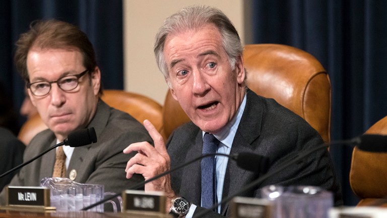 Rep. Richard Neal, D-Mass., the ranking member of the Ways and Means Committee.