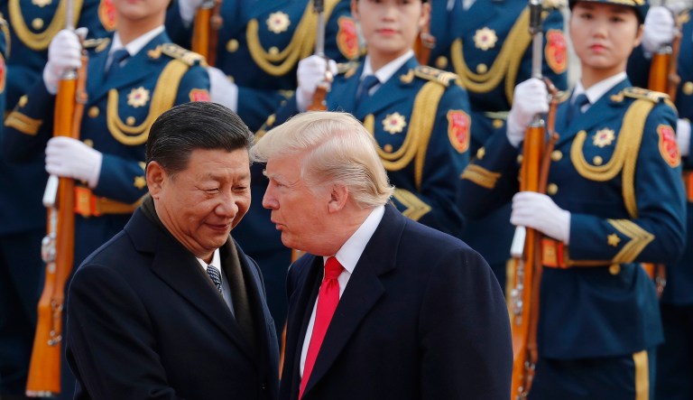 White House says talks with China could avert trade war, but offers no details