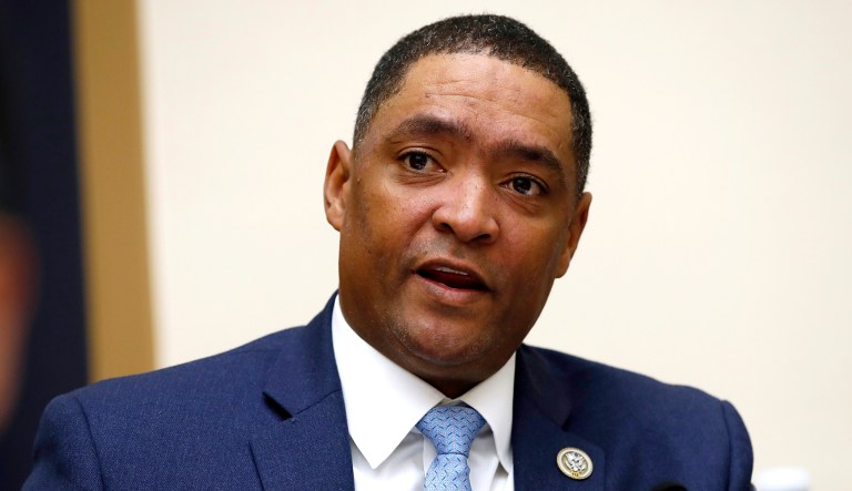 Rep. Cedric Richmond, D-La., speaks at a hearing in Washington.