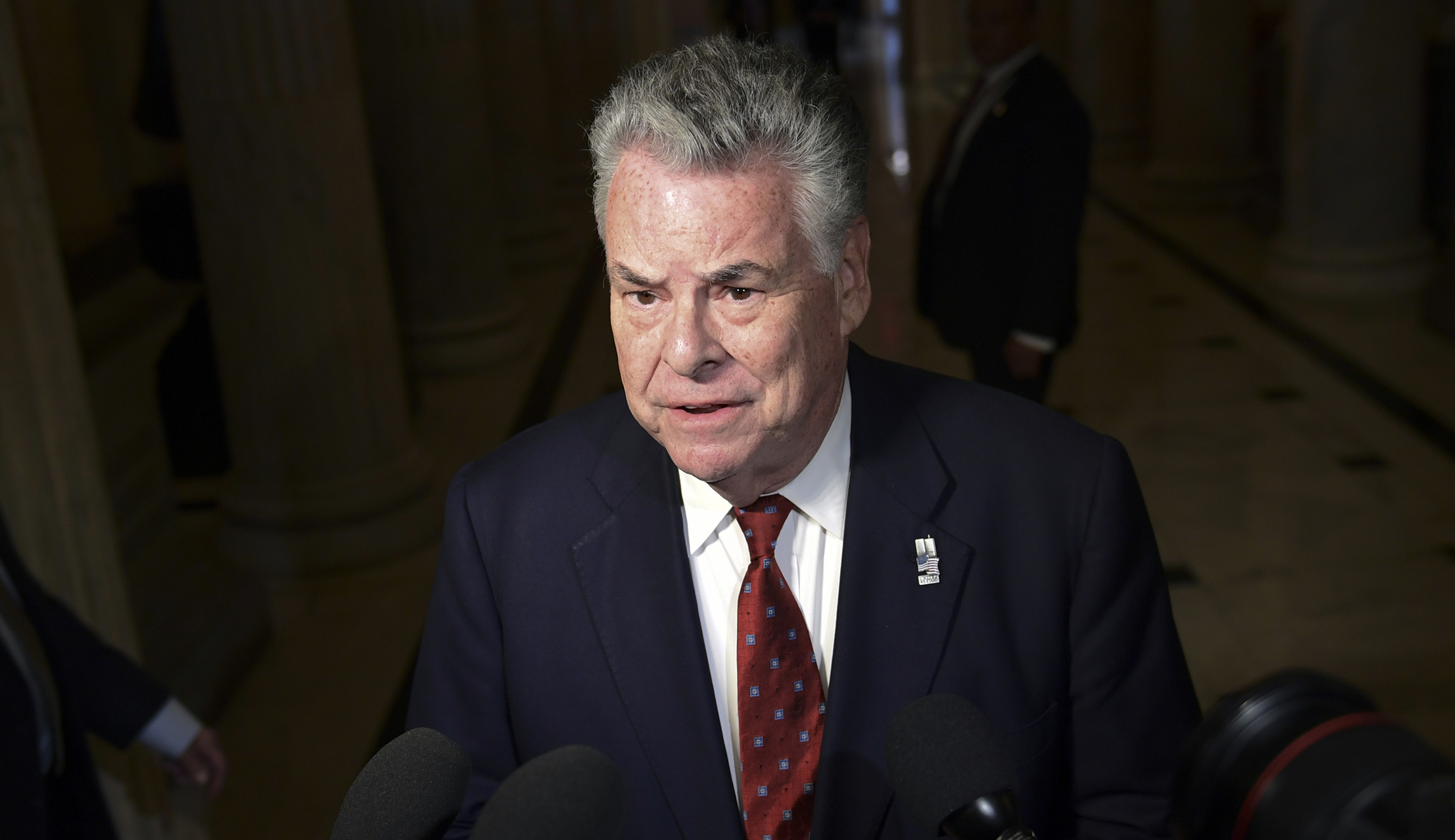 Retiring GOP stalwart Peter King’s House district now a toss-up
