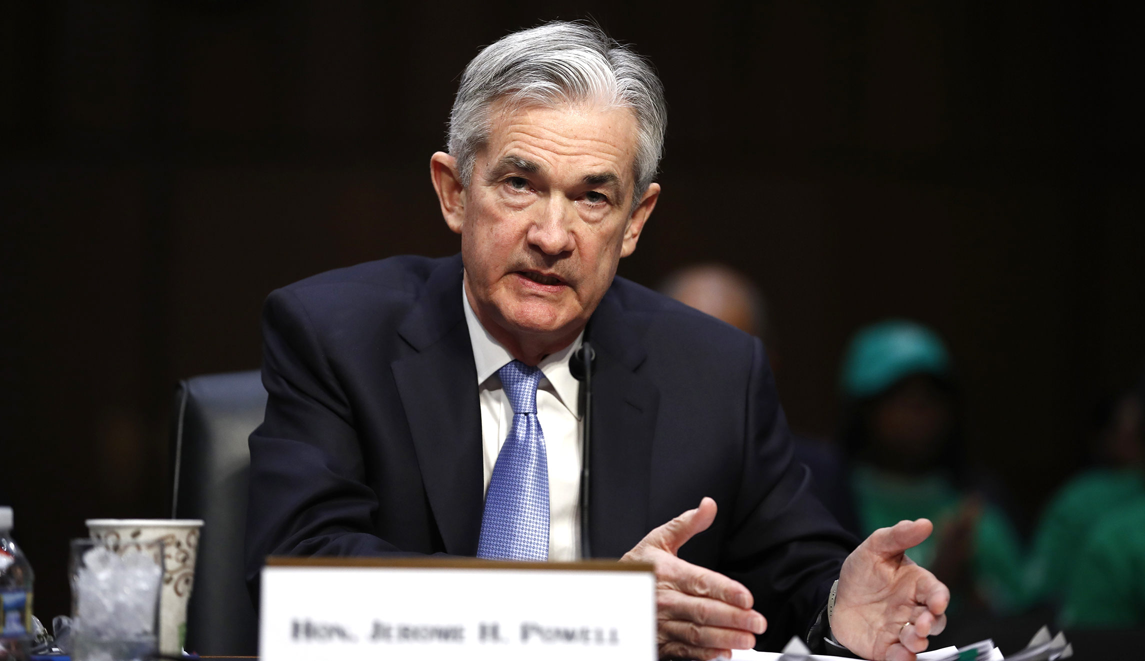 Powell says Fed will do whatever it takes to beat back inflation