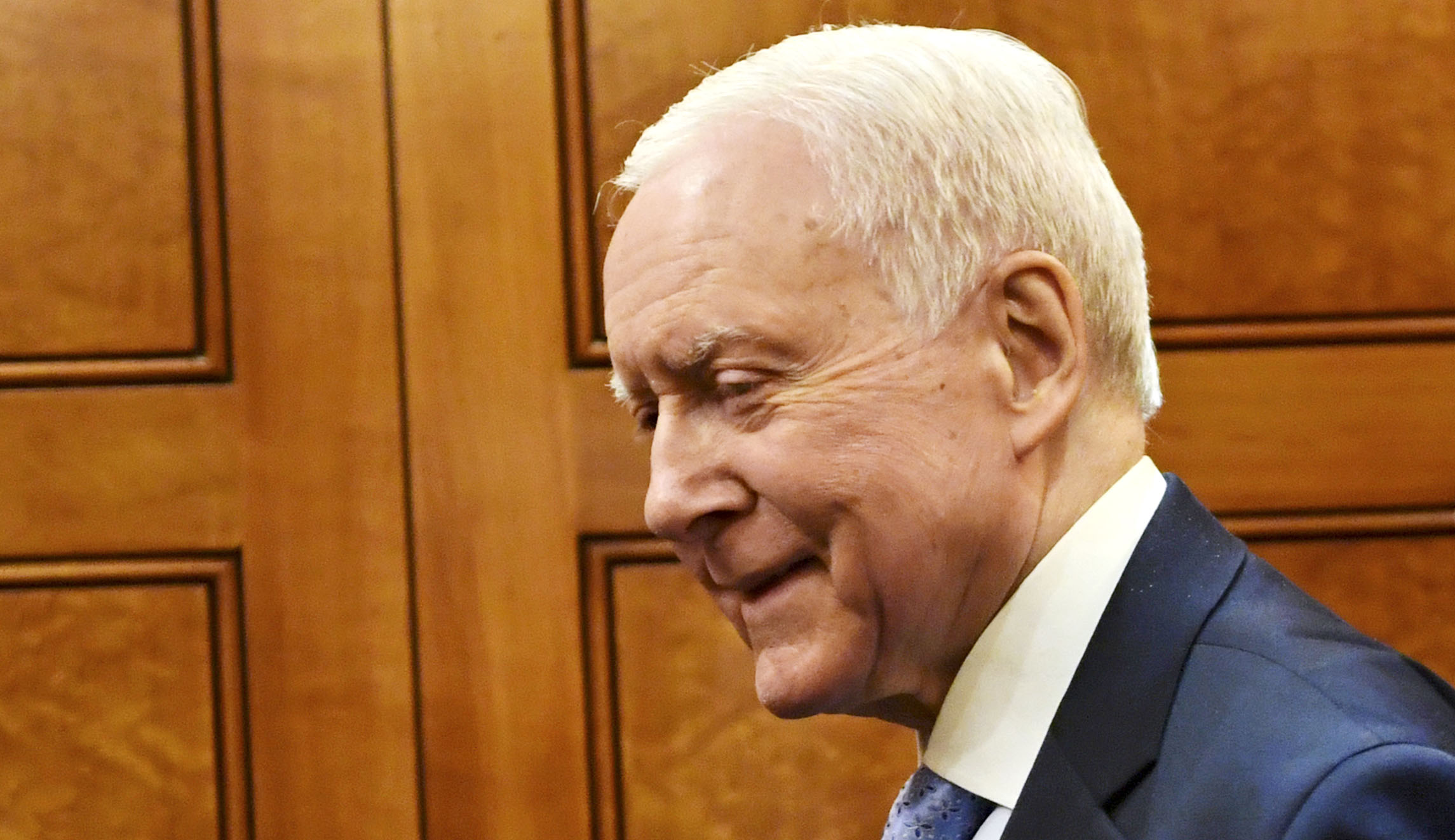 Orrin Hatch’s farewell address