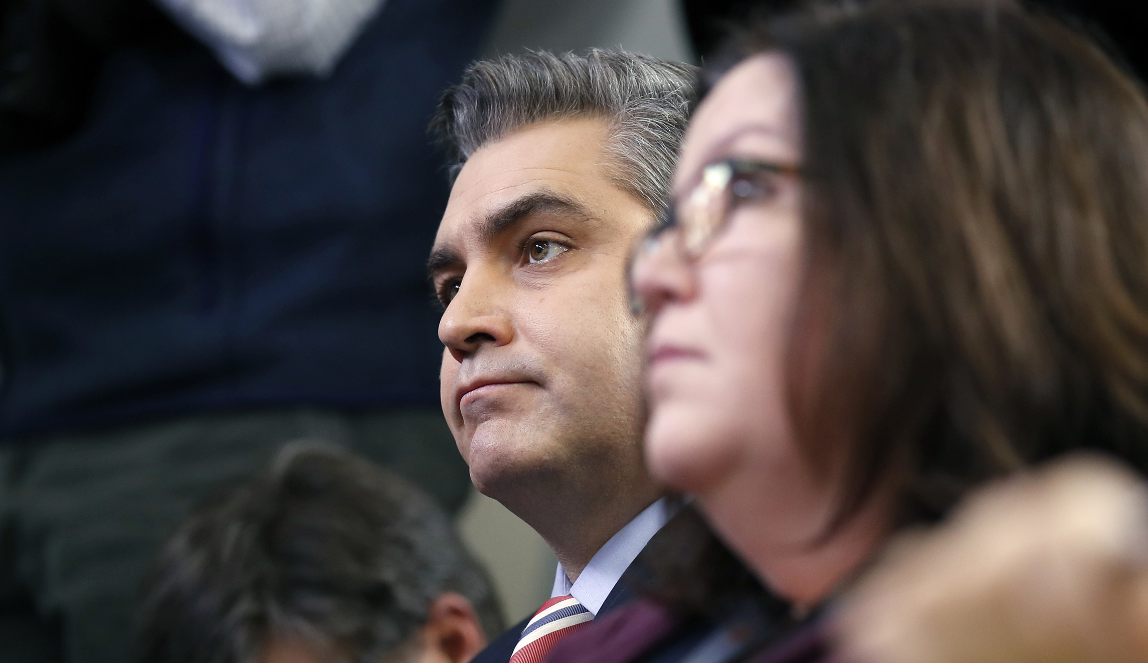 Jim Acosta introduces Kim Jong Un to a free press