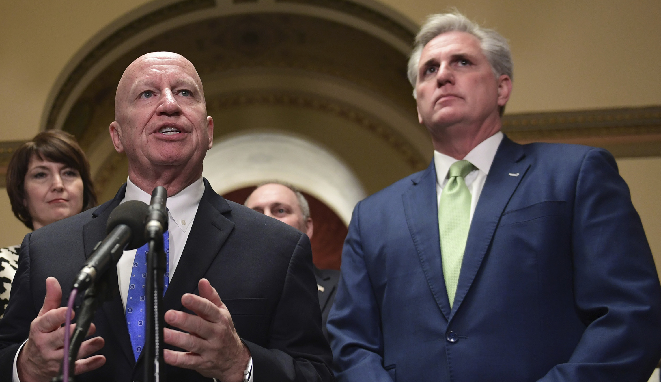 Kevin Brady backs Kevin McCarthy to replace Paul Ryan as speaker