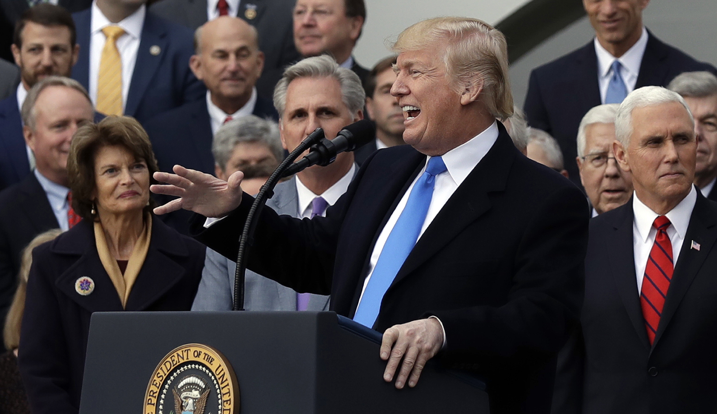 WATCH LIVE: Trump celebrates 6-month anniversary of tax cuts