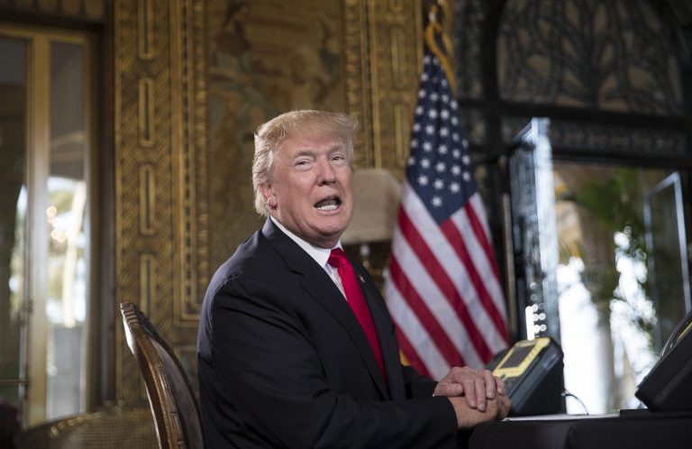 Former President Donald Trump