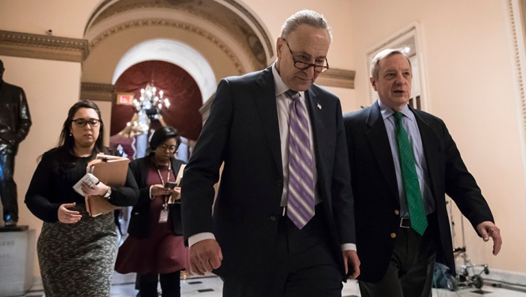 Senate Democrats reject rules change weakening leaders’ power