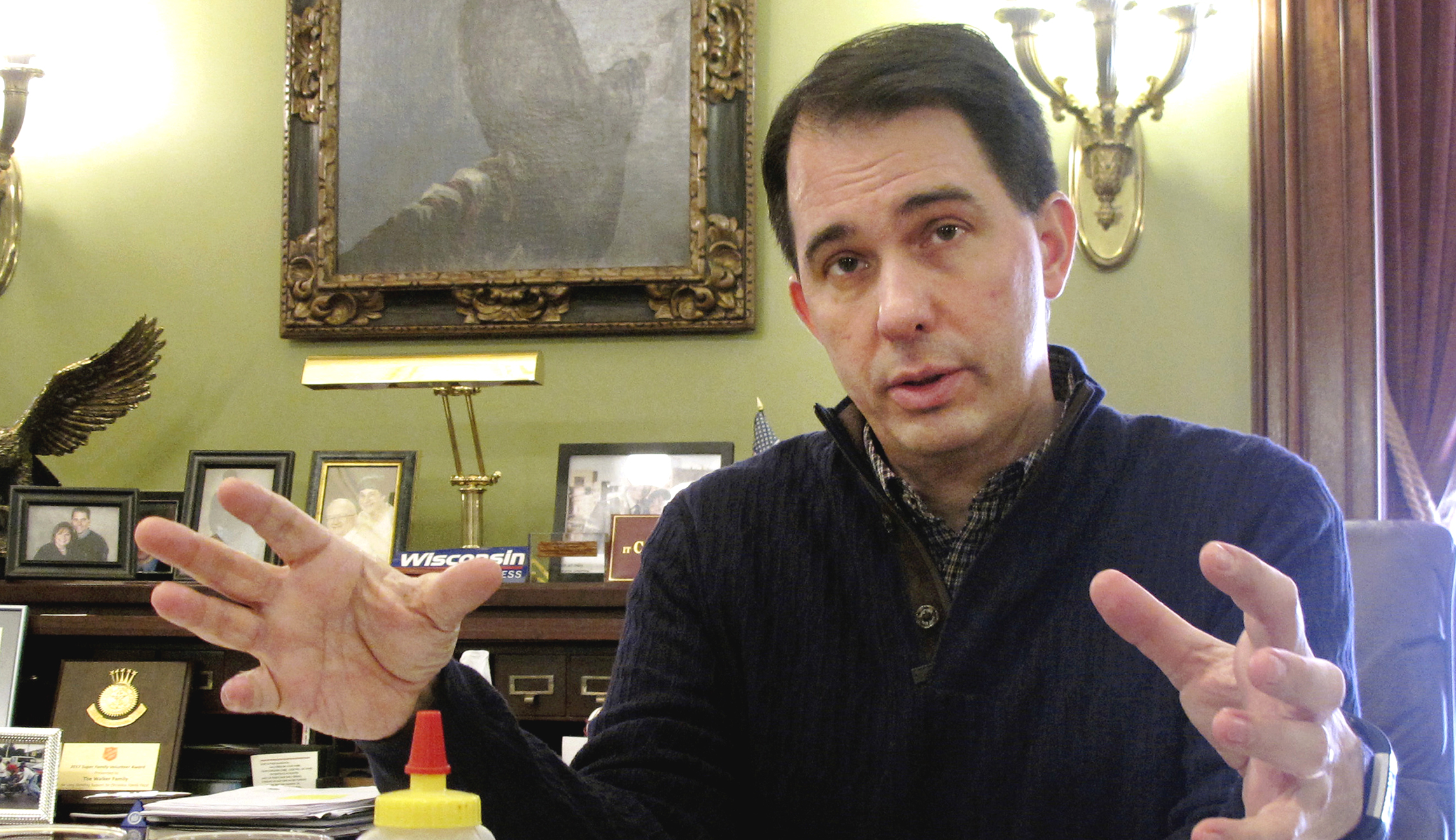 Scott Walker’s ‘blue wave’ warning could be very right