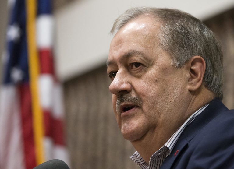 Republican Don Blankenship, who lost his Senate primary, is trying to sue his way onto the general election ballot in West Virginia.