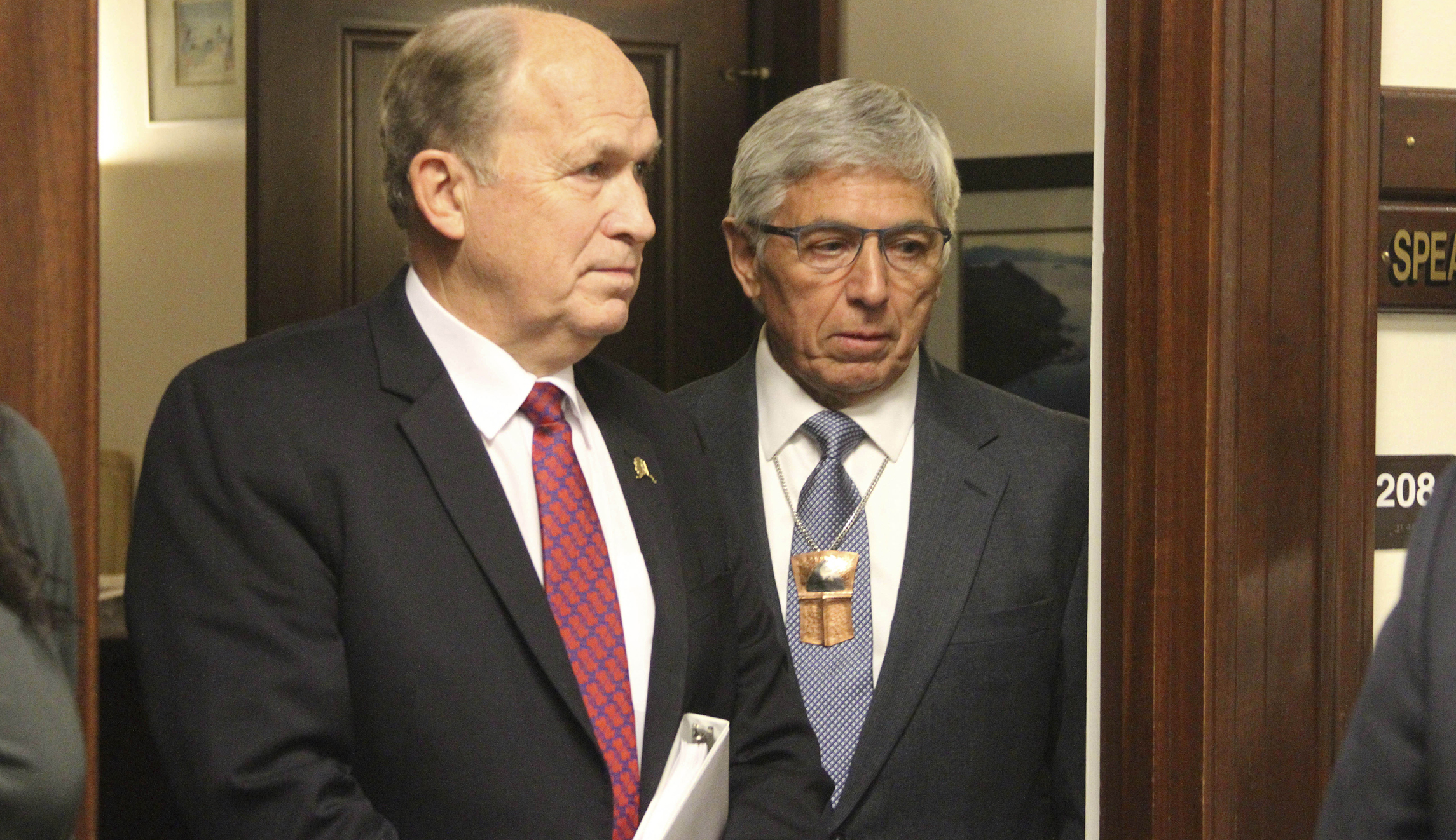 Alaska’s governor, lieutenant governor oppose Kavanaugh nomination