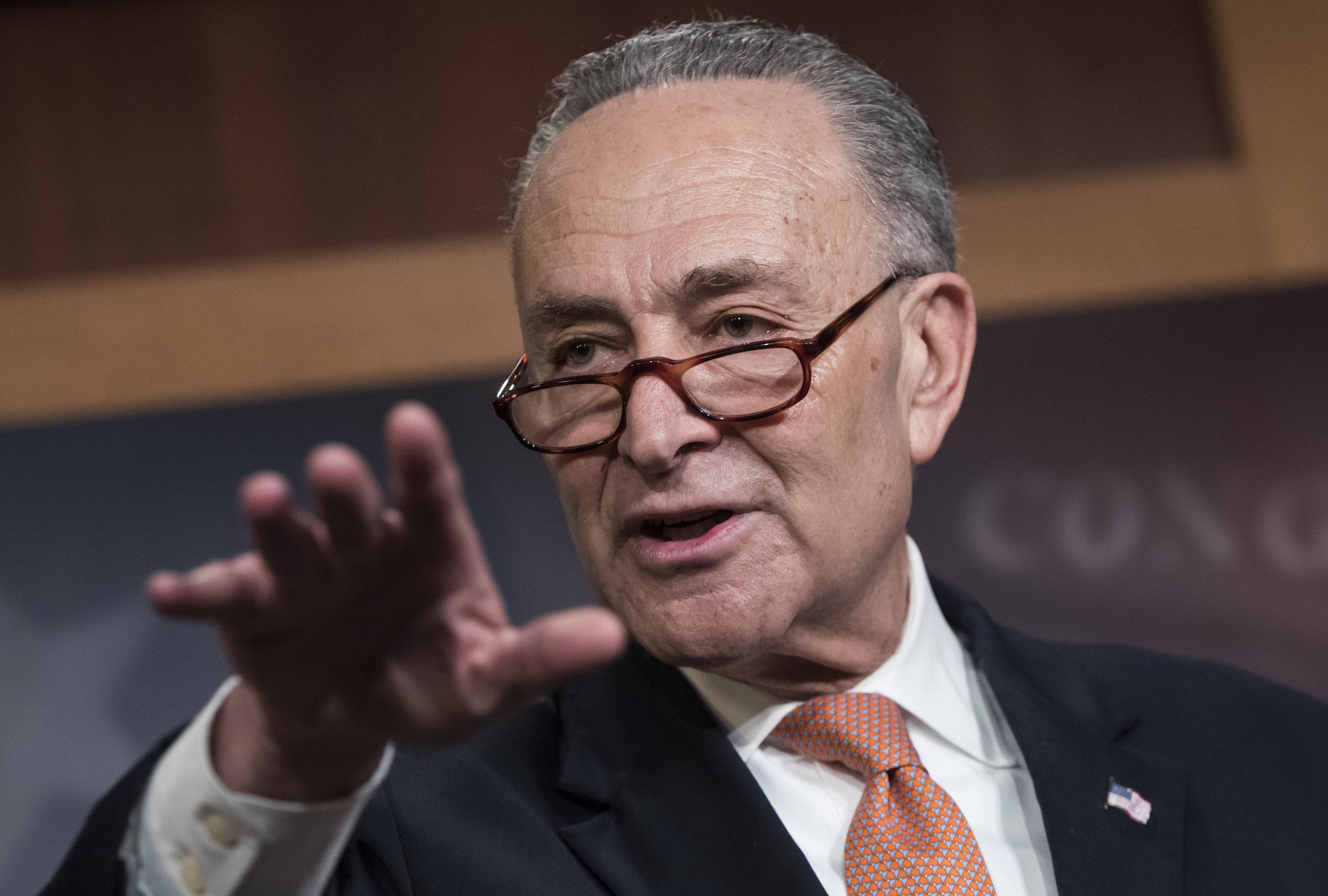 Schumer blasts ‘appalling’ Senate GOP flip-flop on judicial nominees