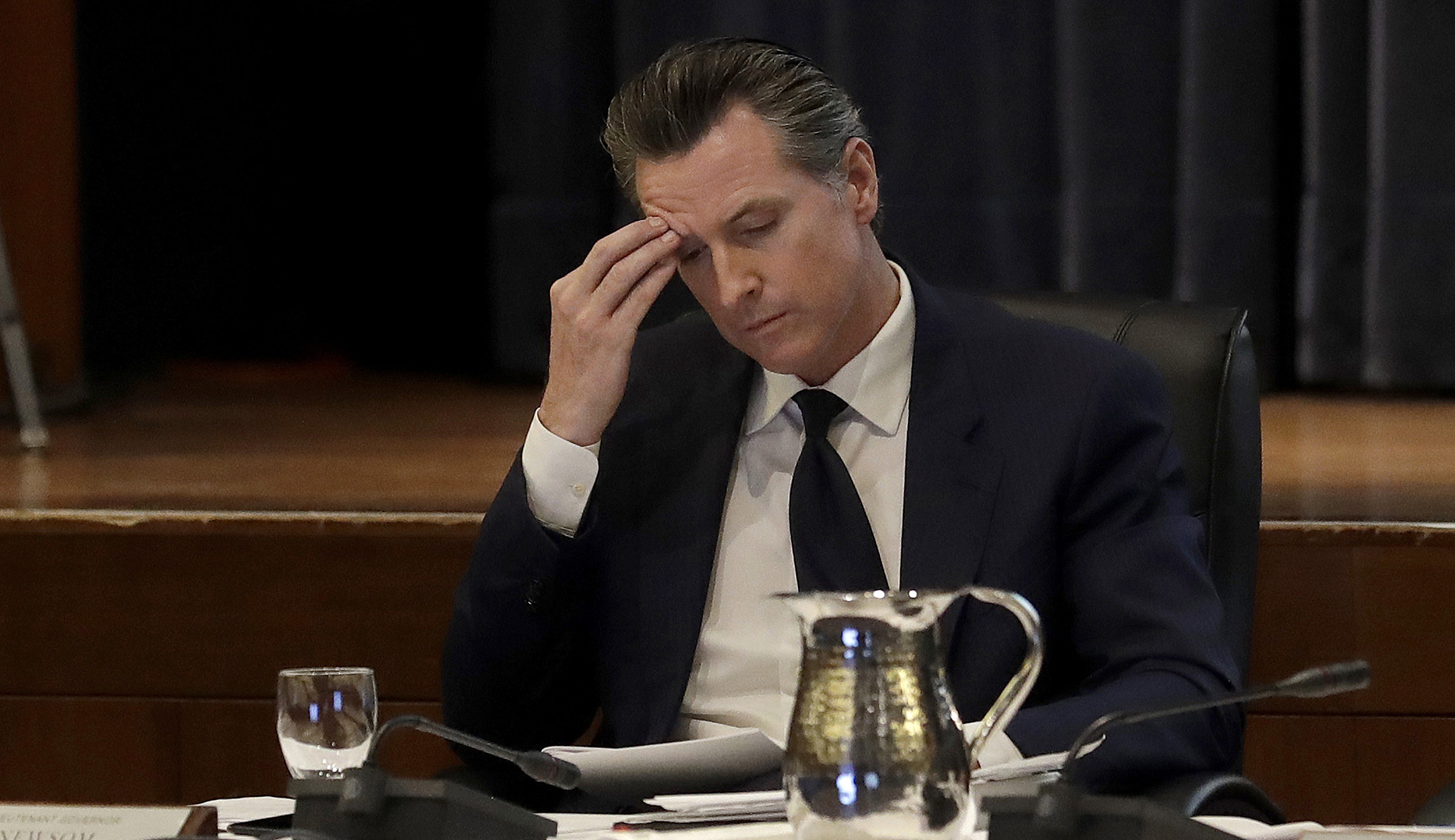 Where’s California’s ‘freedom’ now?