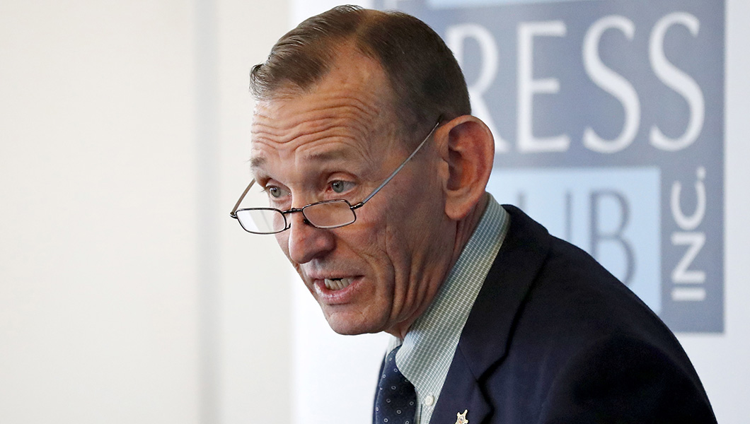 Outgoing Secret Service Director Randolph Alles denies firing: 'I assure you that this is not the case'