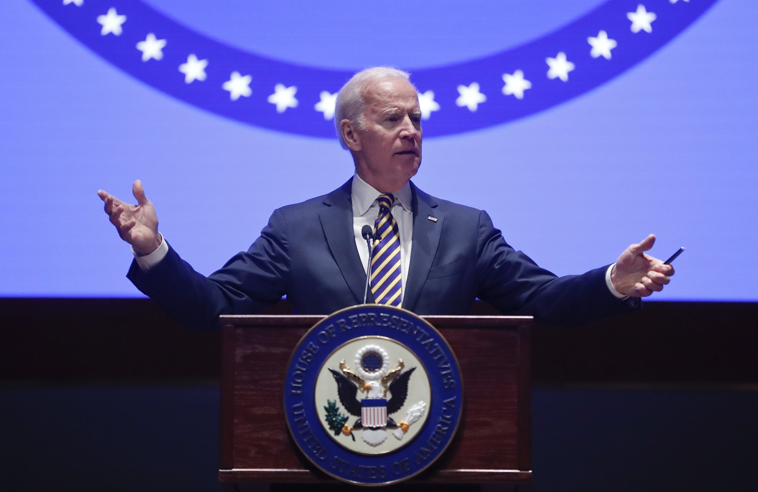 Biden bucks 2020 front-runners by opposing marijuana legalization